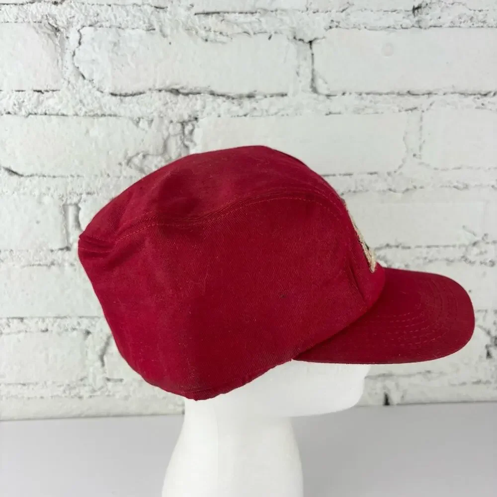 Vintage Red MoorMan's Patch Farm Trucker Hat